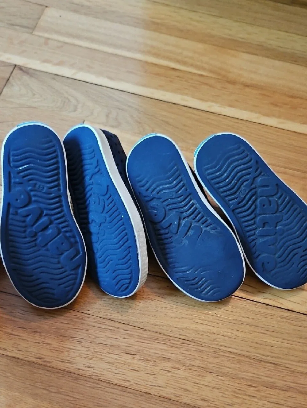 Native Shoes Kids Navy Slip-On